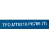 MAIN FUENTE ((COMBO)) PARA TV SANSUI  ((ANDROID TV)) / NUMERO DE PARTE 4201001358 / TPD.MT9216.PB766 (T) / V320BJ8_Q01 C1 / EL.MT9216-FG48 / 21601MT921600026 / 4201001358-TC2107-110 / DISPLAY V320BJ8-Q01 / MODELO SMX32V1HA
